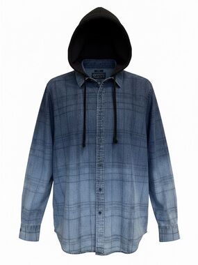 American Rag denim over shirt. Large